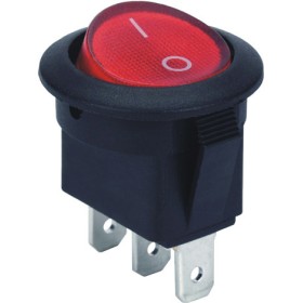 Переключатель E.Next e.switch.key.01 3pin с индикацией (s2040001)