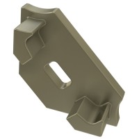 Заглушка Lumines для типа C с отверстиями сталь