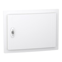 Врізний щит Schneider Electric PrismaSeT XS LVSXN118 1 ряд 18М білі двері