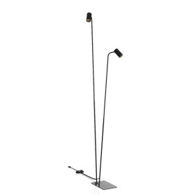 Торшер Nowodvorski 7718 Mono II GU10 2x10W IP20 чорний