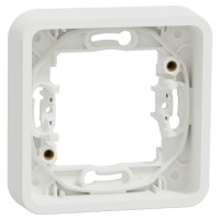 Одномісна рамка Schneider Electric MUR39107 IP55 (біла)
