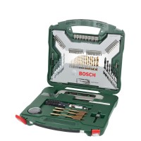 Набор строительных принадлежностей и инструментов Bosch X-Line-100 Promoline