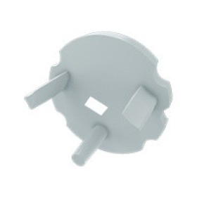 Заглушка Lumines для типу MICO з отвором білий