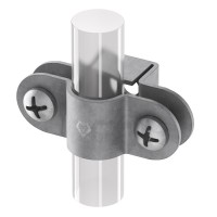 Тримач блискавкоприймача Leo Lightman Fix Ø16 StZn (312011)