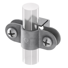 Держатель молниеприемника Leo Lightman Fix Ø16 StZn (312011)