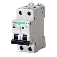 Автоматический выключатель Promfactor ECO FB1-63 2P C 13A 6кА (FB1C2013)