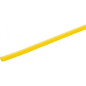 Желтая термоусадочная трубка E.Next s024117 3,0/1,5мм (1м)