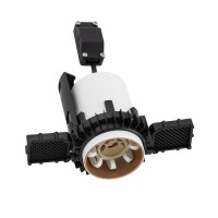 Точечный светильник Nowodvorski 10804 Mono Slide Trimless GU10 1x10W IP20 белый