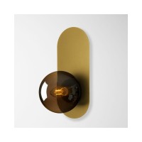 Бра, настінний світильник Imperium Light 753131.12.69 Franko E14 1x60W IP20 Золотий