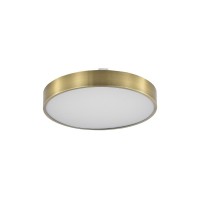 Потолочный светильник Zuma Line 5905316665484 Nadi LED 1x36W 3000K–6000K 1800Lm IP44 латунный