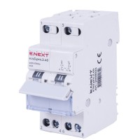 Вимикач навантаження E.Next на три положення e.is3.pro.2.40, 2р, 40А