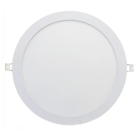 Встроенный светильник TNSy LED Round Downlight 24W-220V-1700L-4000K Alum (TNSy5000128)