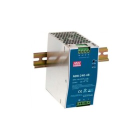 Блок живлення Mean Well на DIN-рейку 240W DC48V (NDR-240-48)