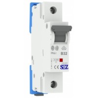 Однополюсний автомат SEZ 61 B 32А (PR61B32А)