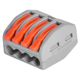 Клеммник E.Next e.lc.pro.pl.4 с нажимным рычагом (p0660007)