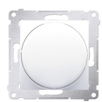 Светорегулятор для LED Kontakt Simon Simon 54 Premium DS9L.01/11 2-100Вт (белый)