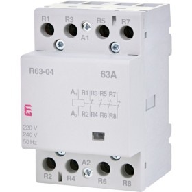 Контактор ETI 002463480 R 63-04 230V AC 63A (AC1)