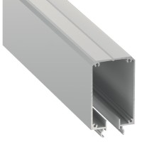 Профіль монтажний для світлодіодної стрічки Lumines Talia M2 срібло