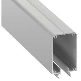 Профіль монтажний для світлодіодної стрічки Lumines Talia M2 срібло