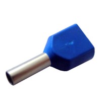 Накінечник Аско-Укрем ТЕ 0,75-10 ізольований синій 100шт (A0060120003)