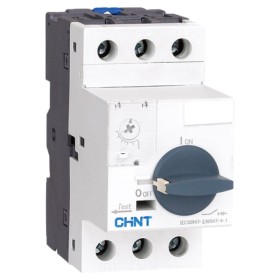 Автомат захисту двигуна Chint NS2-32X 24-32A з поворотною ручкою (139373)
