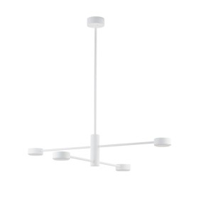 Люстра Nowodvorski 7941 Orbit GX53 4x12W IP20 біла