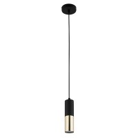 Подвесной светильник, люстра TK Lighting 4366 Elit GU10 1x10W IP20 чорний