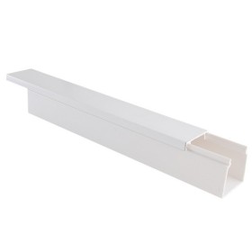 Короб пластиковий СКІМ 60x60x2000 білий ( С2110121 )