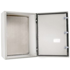 Металевий бокс ETI 001102154 GT 120-80-40 IP66 1200x800x400 з 3 замками