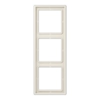 Рамка 3-постова Jung LS 990 LS983W слонова кістка