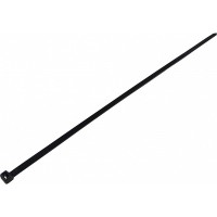 Нейлоновый хомут Аско-Укрем 4x200 черный (100шт)