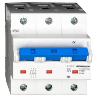 Автоматический выключатель Schrack BR573912 15кА 125А 3P х-ка C