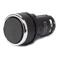 Моноблочная кнопка EMAS MB100DH (1НО) черная