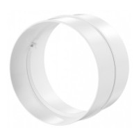 Соединитель круглых воздуховодов Vents D125