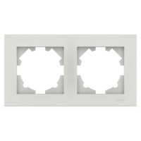 Рамка EL-BI VEGA белый мат 2-на ( 510-016200-226 )