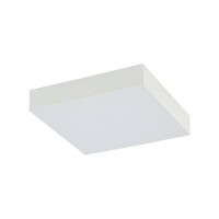 Потолочный светильник Nowodvorski 10422 Lid Square LED 1x35W 3000K 3100Lm IP20 белый