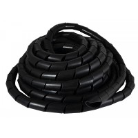 Монтажная спираль Аско-Укрем SWB-24 черная 10м (A0150070016)