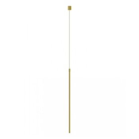 Підвісний світильник, люстра Kloodi PE-TWIST 100 4K GD LED 1x16W IP20