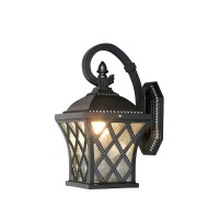 Уличный светильник Nowodvorski 5292 Tay E27 1x25W IP23 черный
