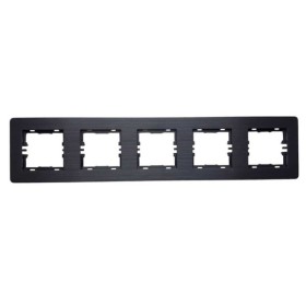Рамка Nilson Selene антрацит 5-на ( 23362595 )