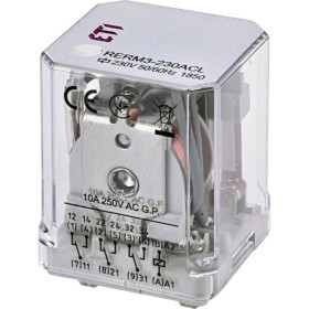 Електромеханічне реле ETI 002473061 RERM3-230ACL 3p (16A AC1 250V AC)