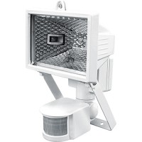 Прожектор E.Next e.halogen.move.500.white 500Вт с датчиком движения белый (l003011)