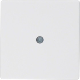 Панель для ввода кабеля Berker Q.х полярная белизна