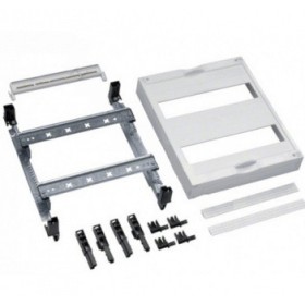 Блок Univers, 2 шини TS35 2x12 мод., для модульних апаратів з клемами PE/N, 300x250, Hager