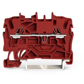 Клема Wago 2002-1203 2,5-4мм² (червона)