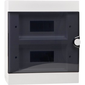 Навесной пластиковый корпус Аско-Укрем UBox 24 модули