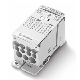 Распределительный клеммный блок Finder 80А 1000B AC/DC (9D0150800304)