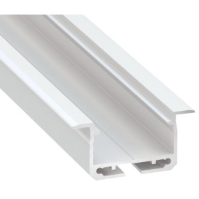 Профиль для светодиодной ленты Lumines inSILEDA белый