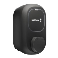 Зарядная станция Wallbox Pulsar Plus 22кВт Type 2 черная без кабеля (PSP1-W-2-4-9-002)