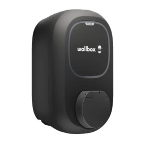 Зарядна станція Wallbox Pulsar Plus 22кВт Type 2 чорна без кабеля (PSP1-W-2-4-9-002)